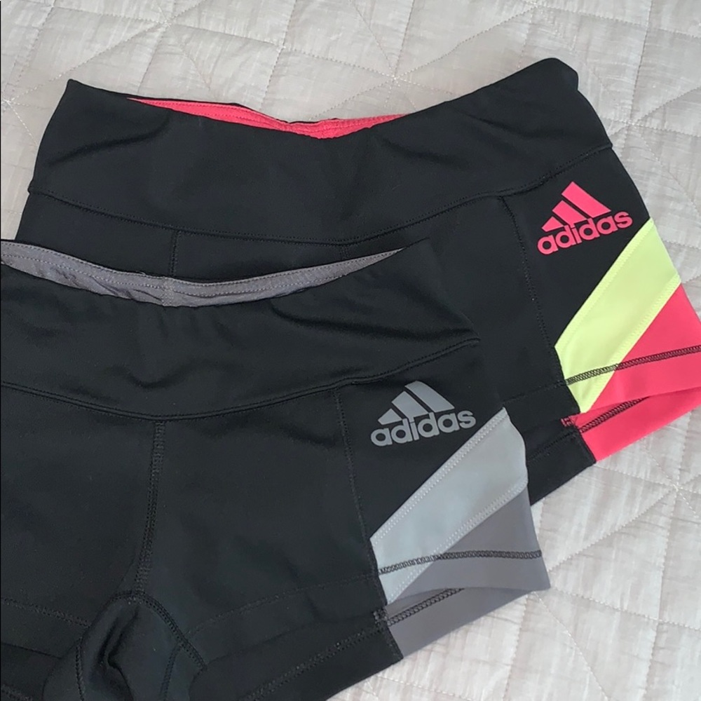Adidas spandex shorts